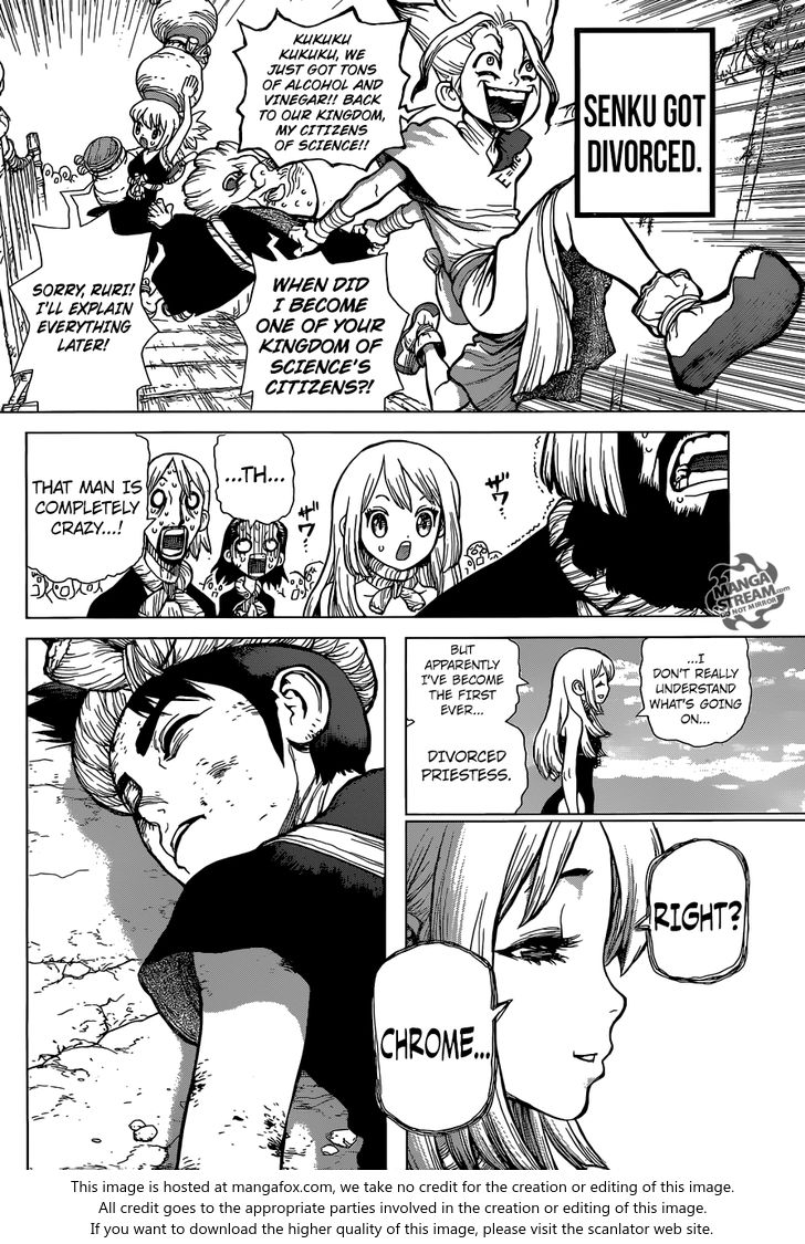 Dr. Stone Chapter 040 page 7