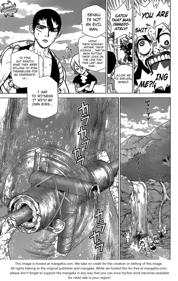 Dr. Stone Chapter 040 page 8