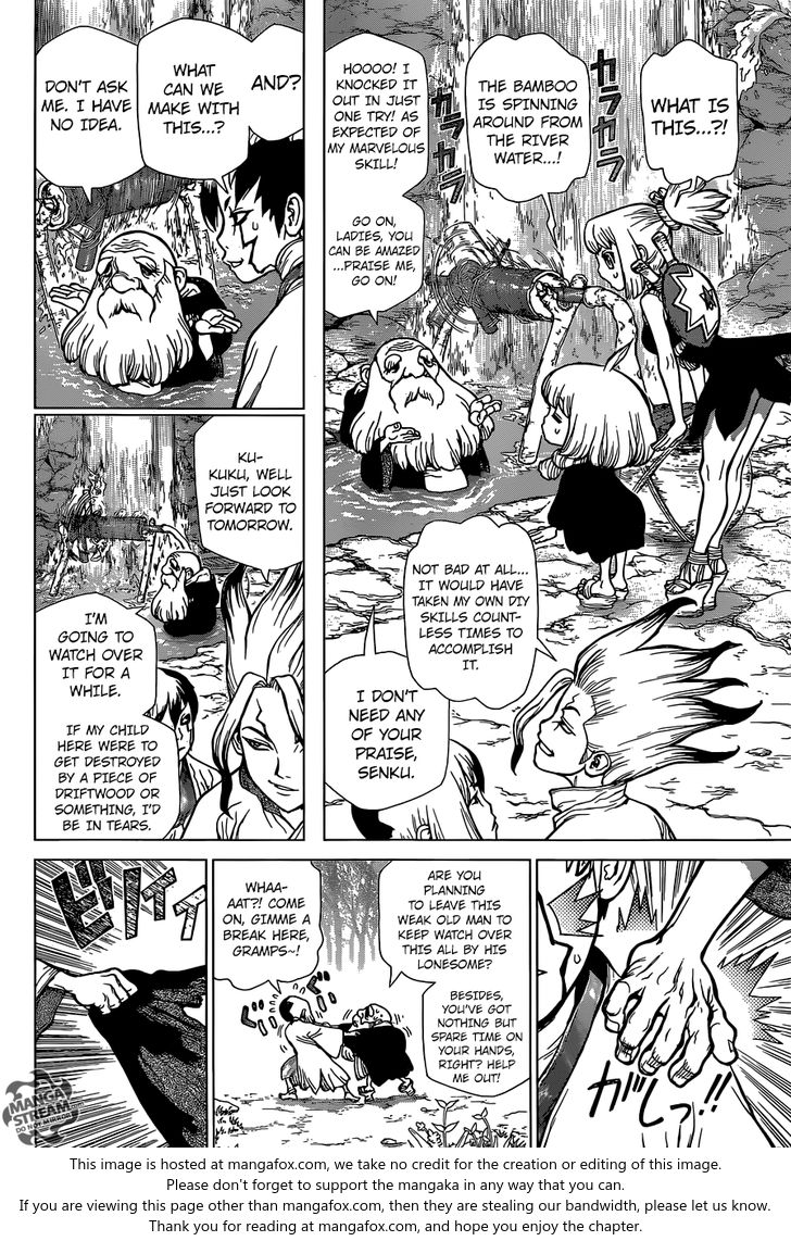 Dr. Stone Chapter 040 page 9