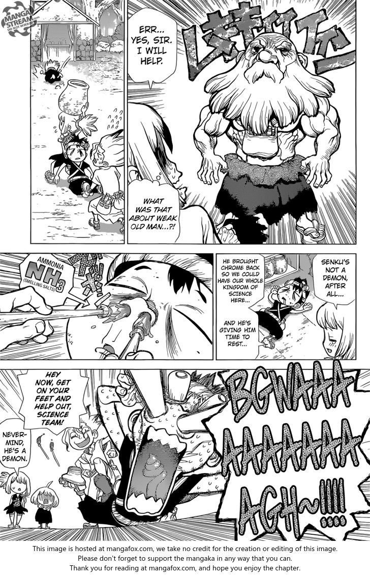 Dr. Stone Chapter 040 page 10