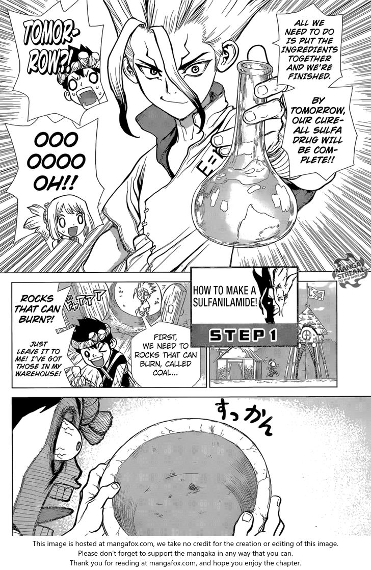 Dr. Stone Chapter 040 page 11