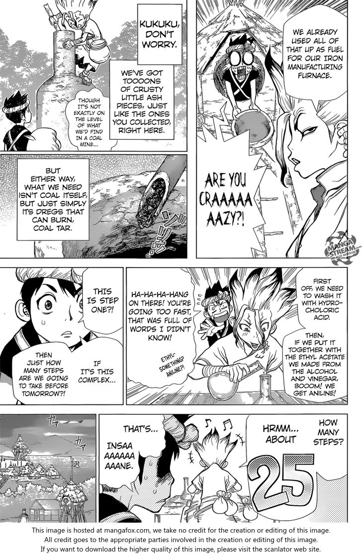 Dr. Stone Chapter 040 page 12