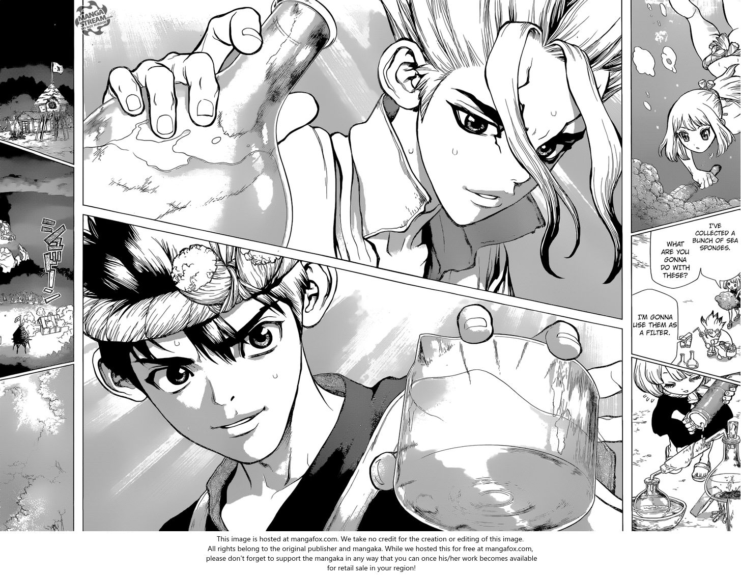 Dr. Stone Chapter 040 page 13