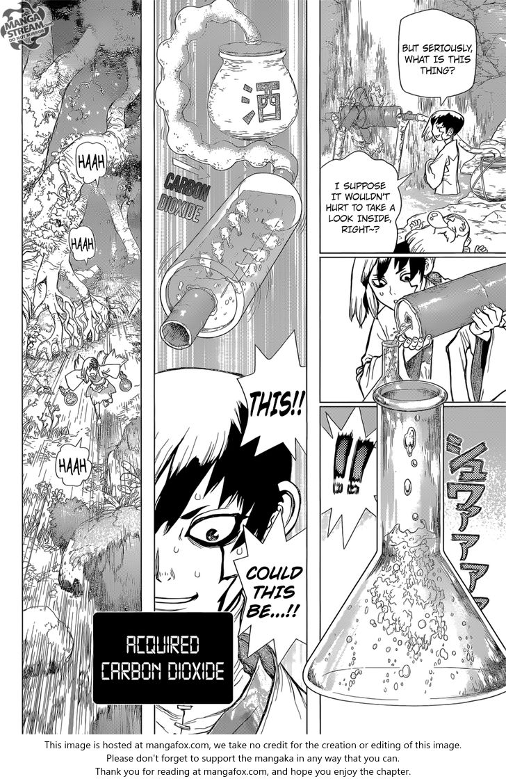 Dr. Stone Chapter 040 page 14
