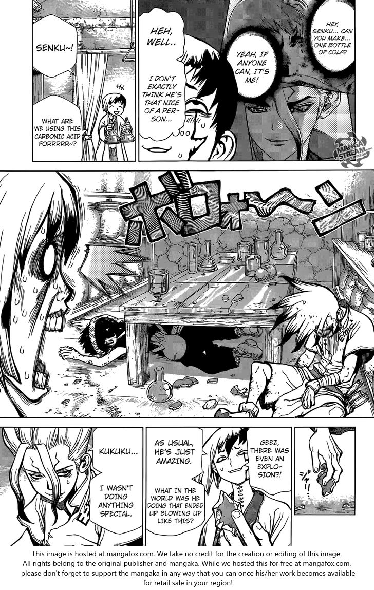 Dr. Stone Chapter 040 page 15