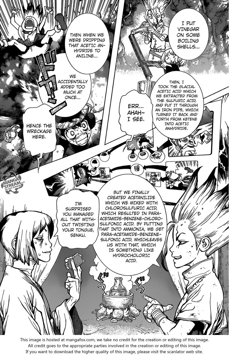 Dr. Stone Chapter 040 page 16