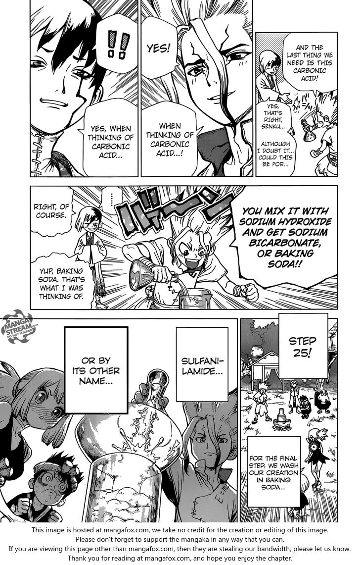 Dr. Stone Chapter 040 page 17