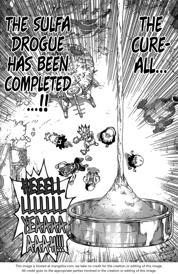 Dr. Stone Chapter 040 page 18
