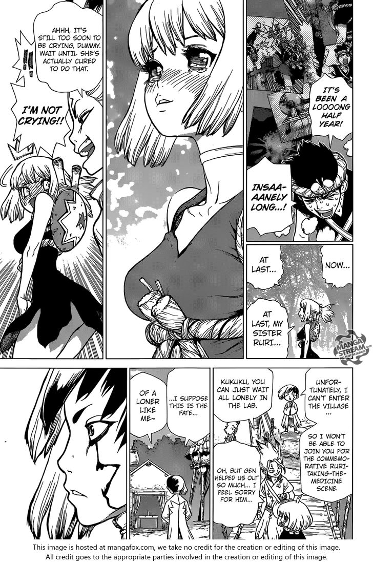 Dr. Stone Chapter 040 page 19