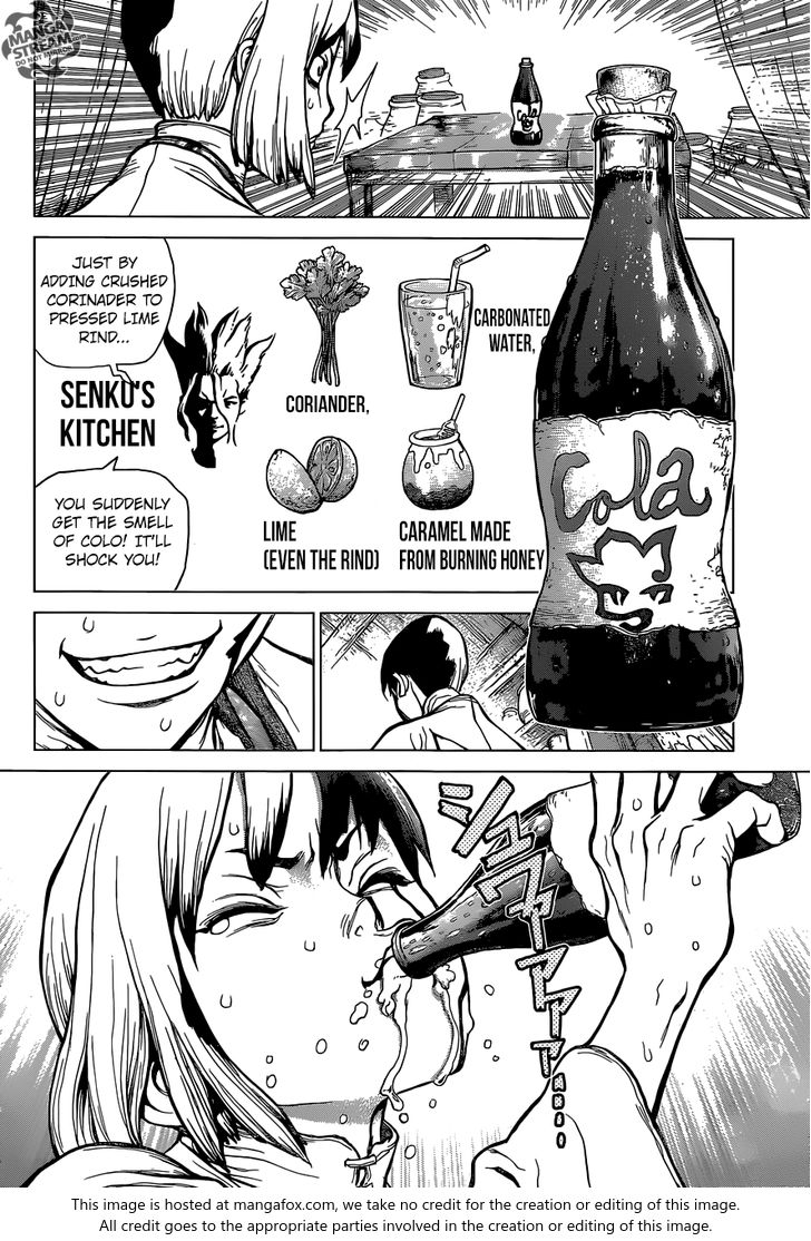Dr. Stone Chapter 040 page 20