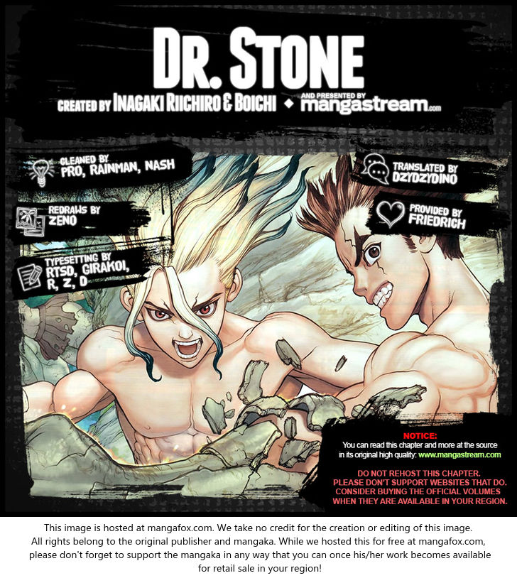 Dr. Stone Chapter 041 page 2