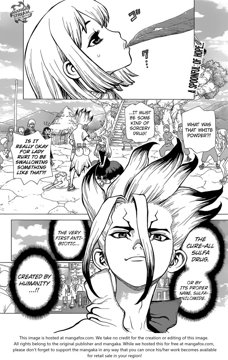 Dr. Stone Chapter 041 page 3