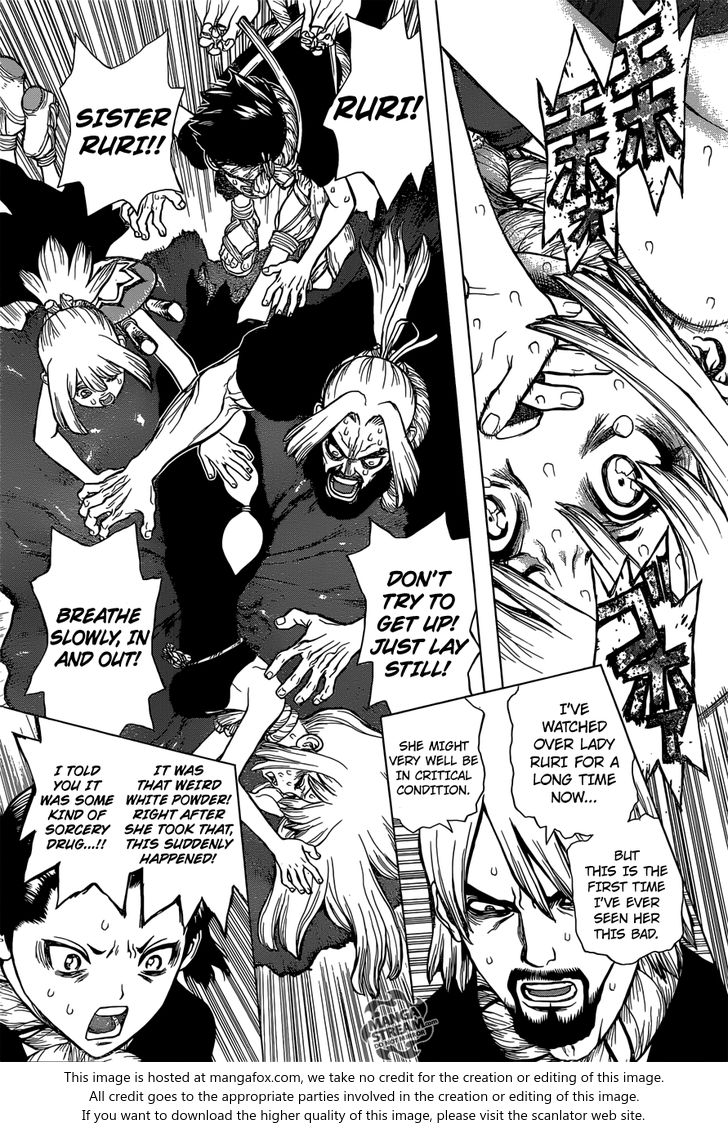 Dr. Stone Chapter 041 page 8
