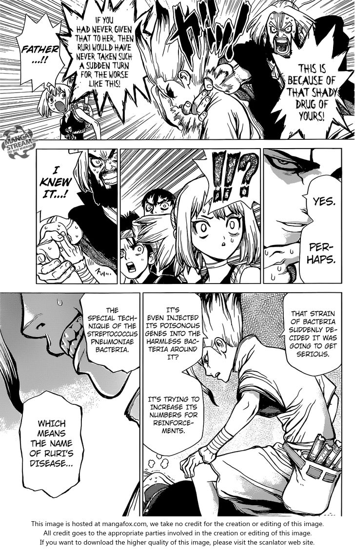 Dr. Stone Chapter 041 page 10