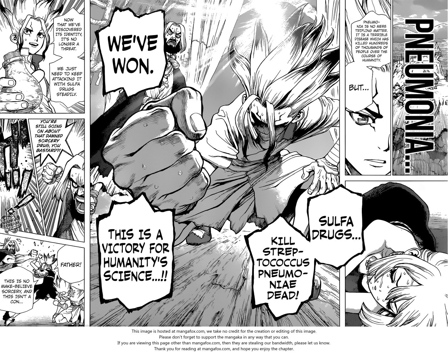 Dr. Stone Chapter 041 page 11