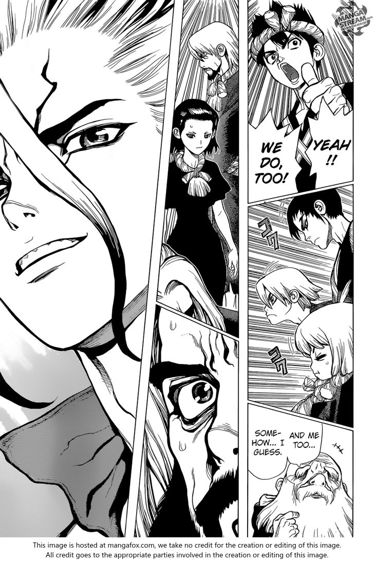 Dr. Stone Chapter 041 page 13