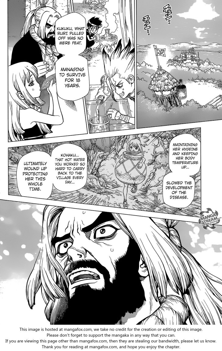 Dr. Stone Chapter 041 page 14