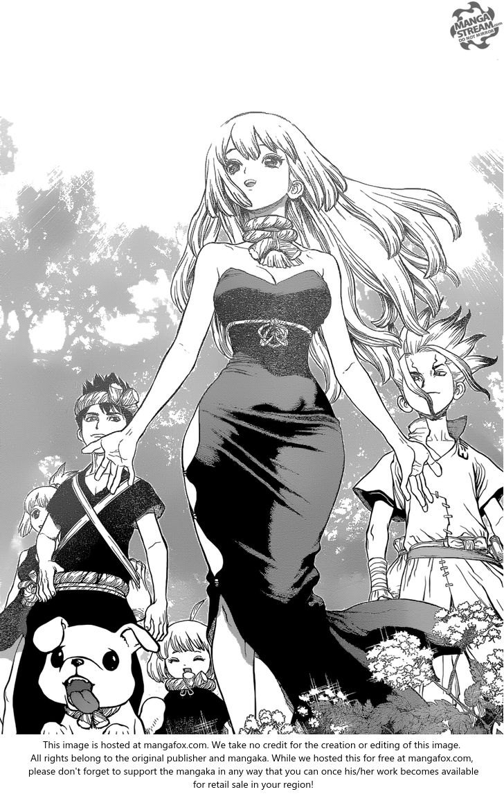 Dr. Stone Chapter 041 page 15