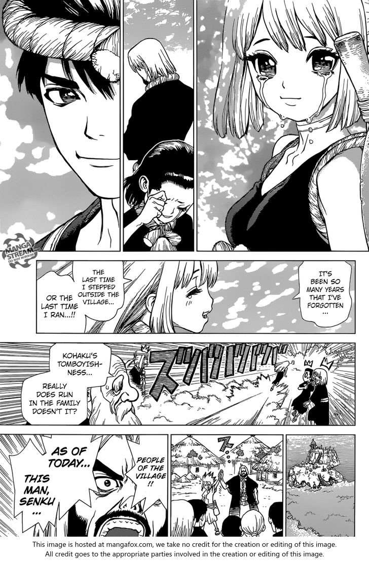 Dr. Stone Chapter 041 page 17