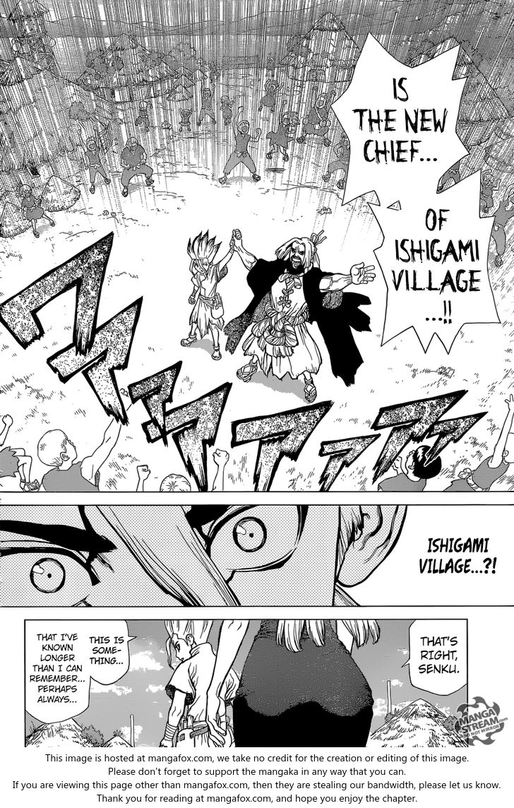 Dr. Stone Chapter 041 page 18