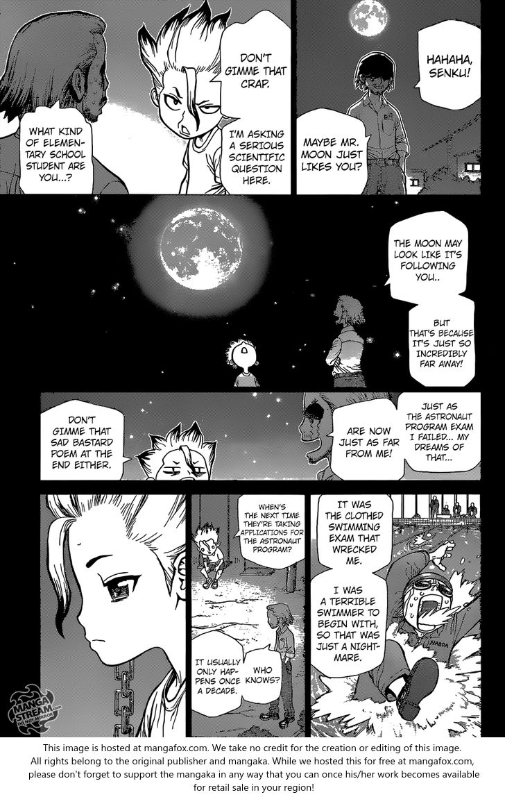 Dr. Stone Chapter 042 page 8