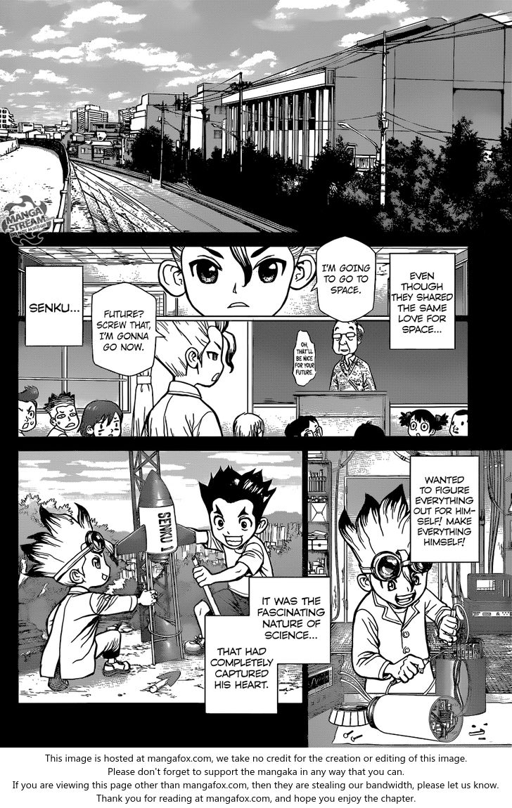 Dr. Stone Chapter 042 page 9