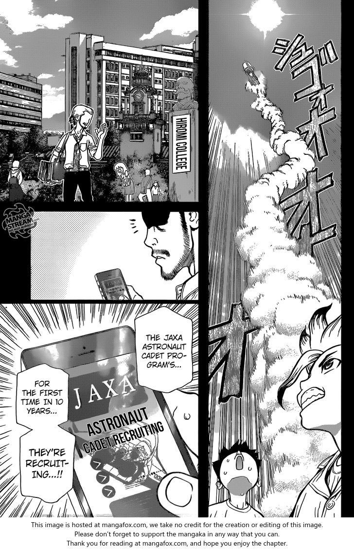 Dr. Stone Chapter 042 page 10
