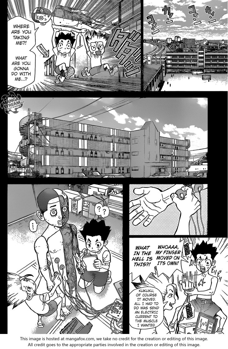 Dr. Stone Chapter 042 page 11