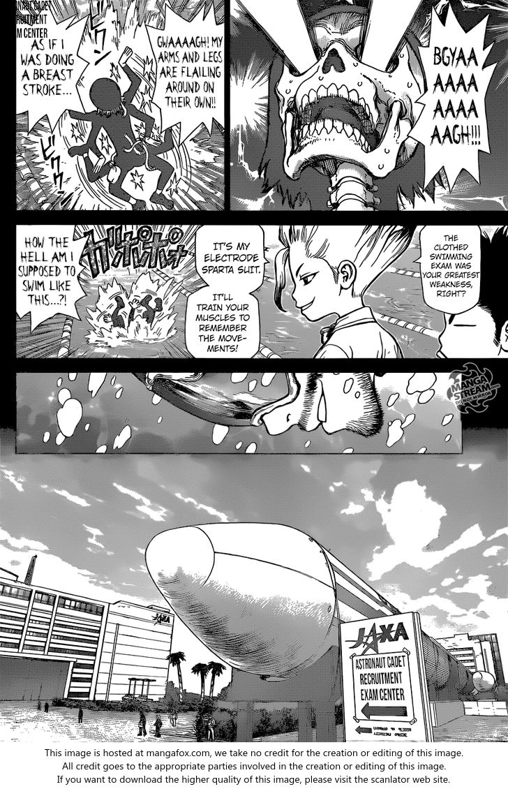 Dr. Stone Chapter 042 page 13