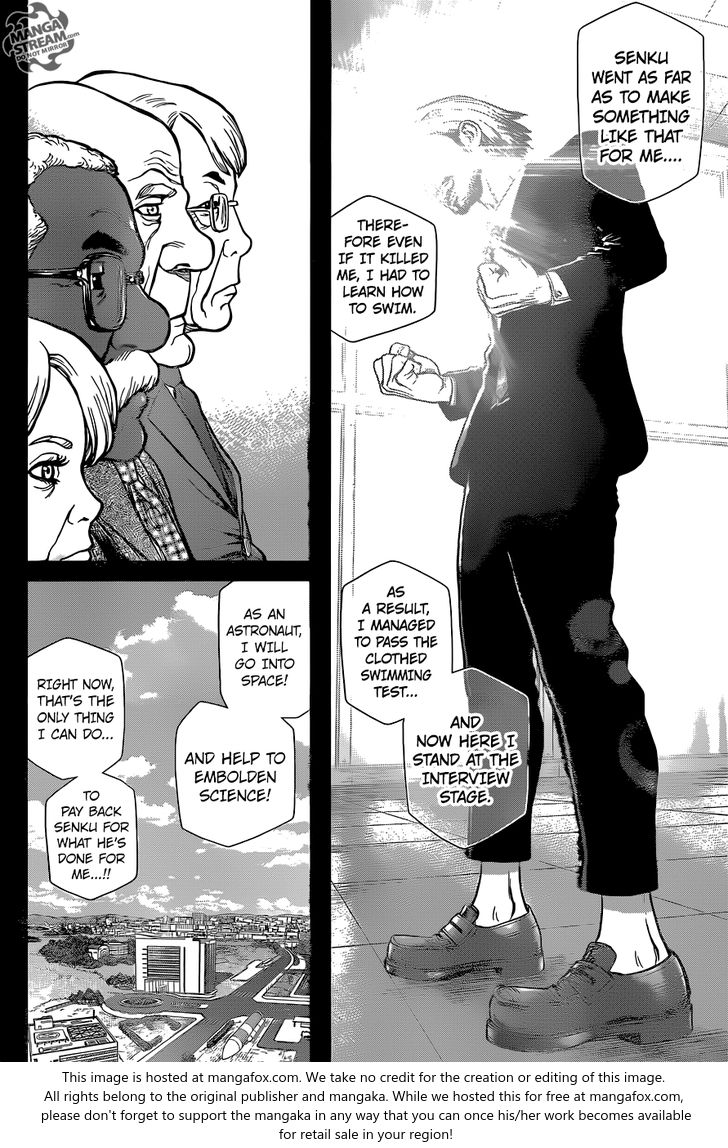 Dr. Stone Chapter 042 page 15