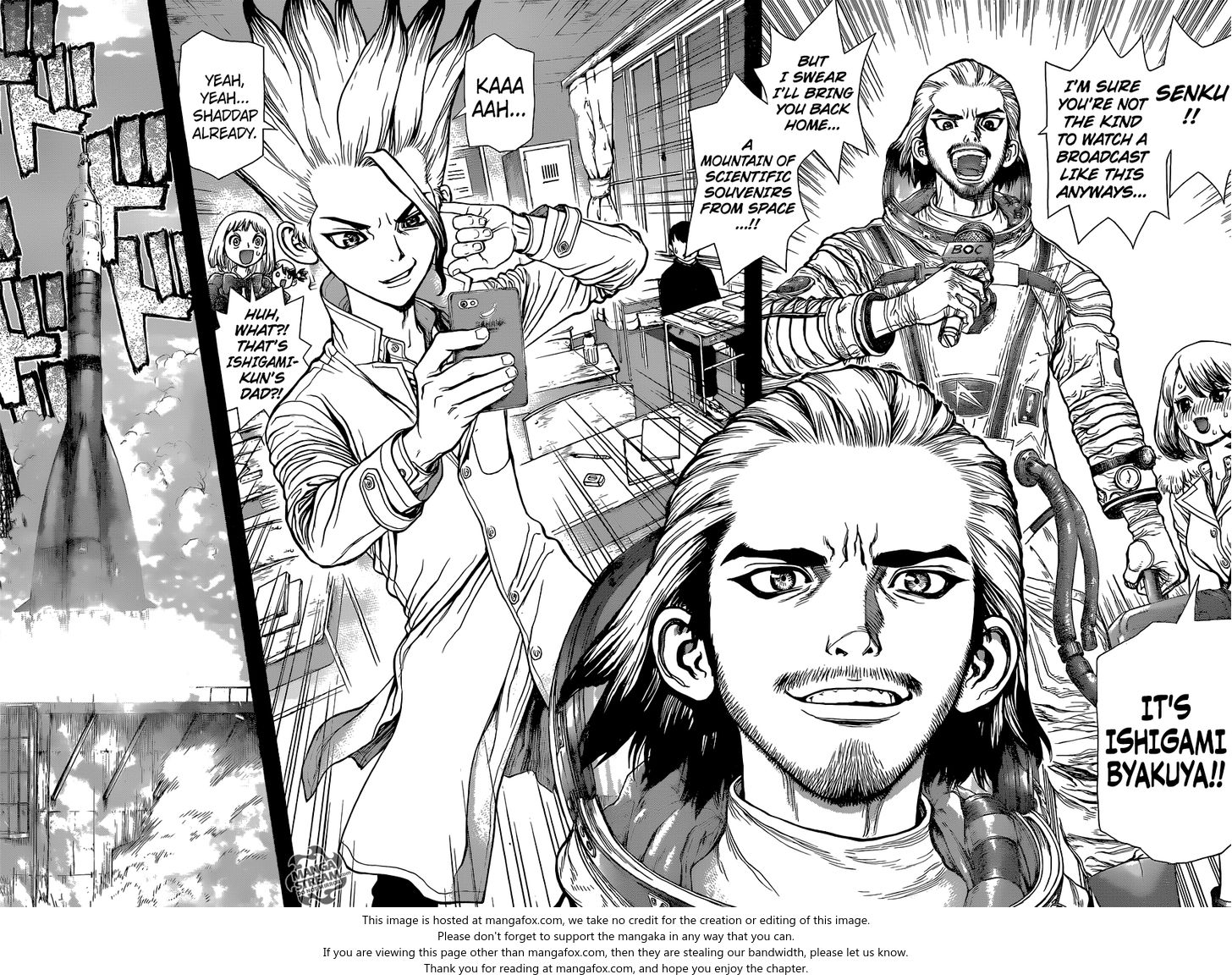 Dr. Stone Chapter 042 page 17