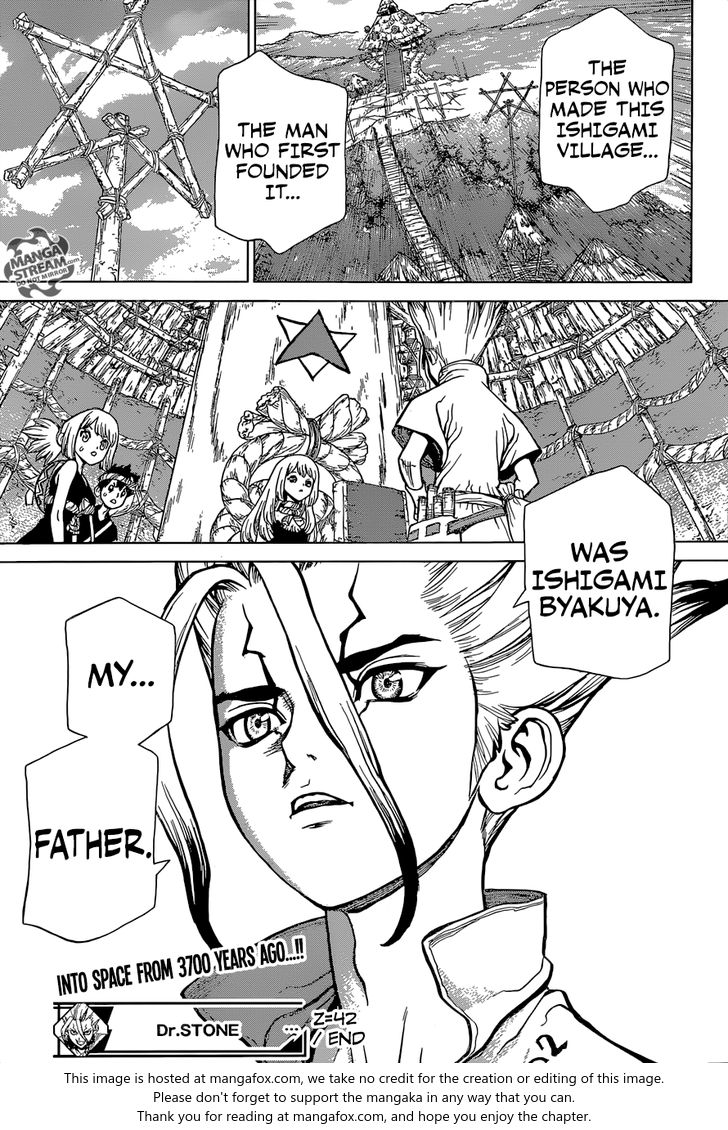 Dr. Stone Chapter 042 page 19
