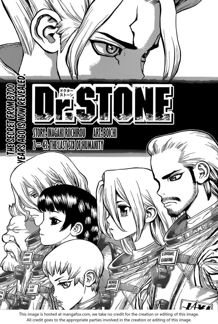 Dr. Stone Chapter 043 page 1