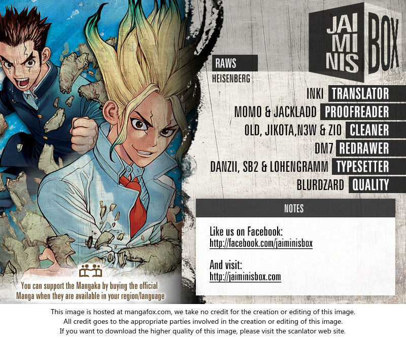 Dr. Stone Chapter 043 page 2