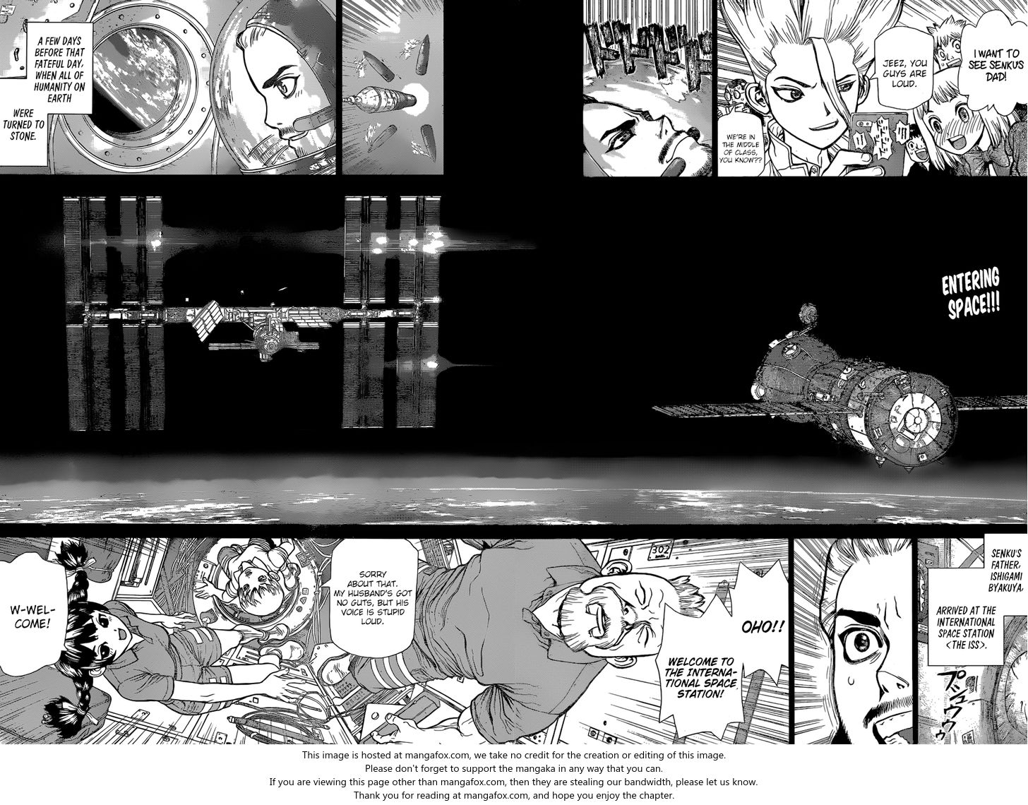 Dr. Stone Chapter 043 page 3