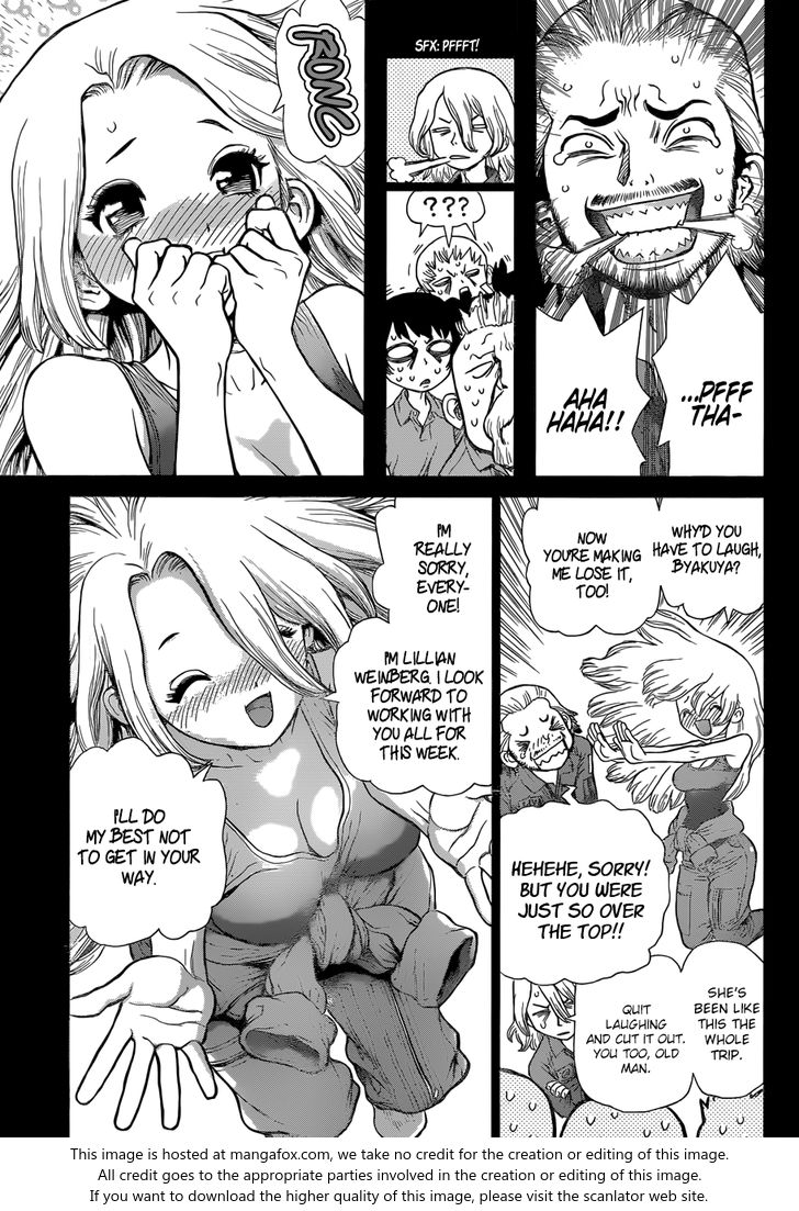 Dr. Stone Chapter 043 page 5