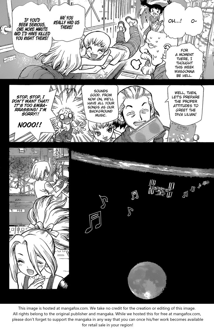 Dr. Stone Chapter 043 page 6