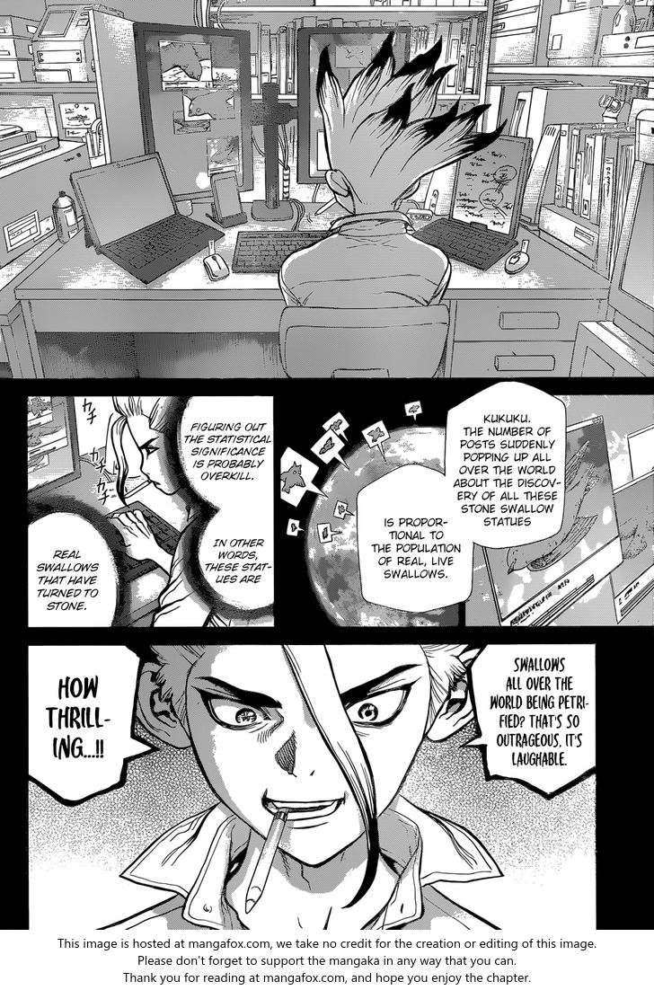 Dr. Stone Chapter 043 page 8