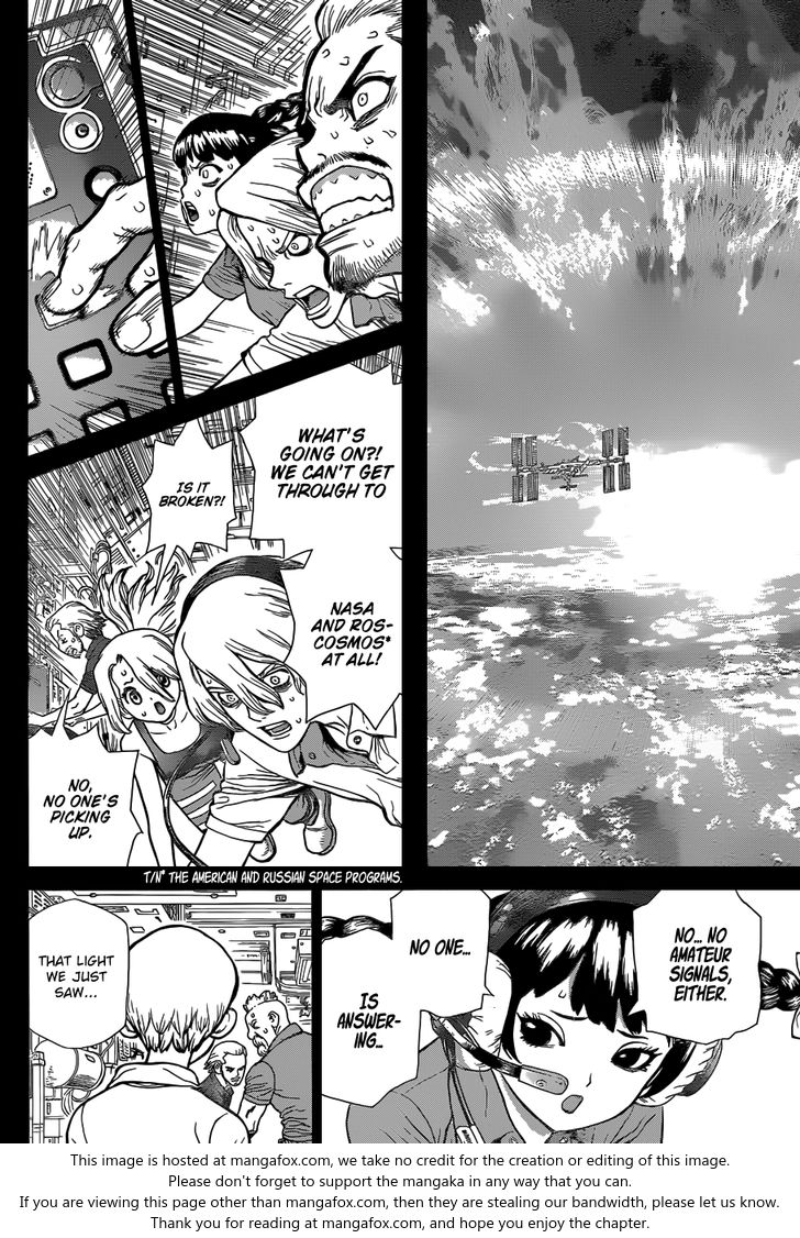 Dr. Stone Chapter 043 page 14