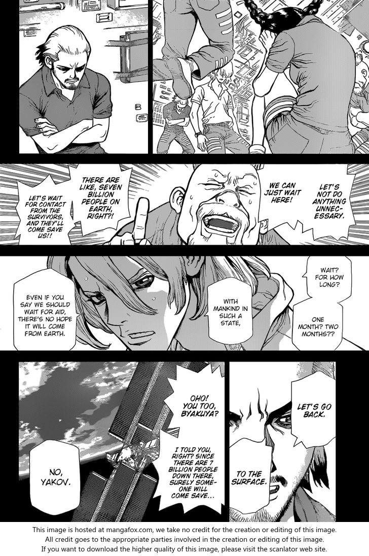 Dr. Stone Chapter 043 page 18