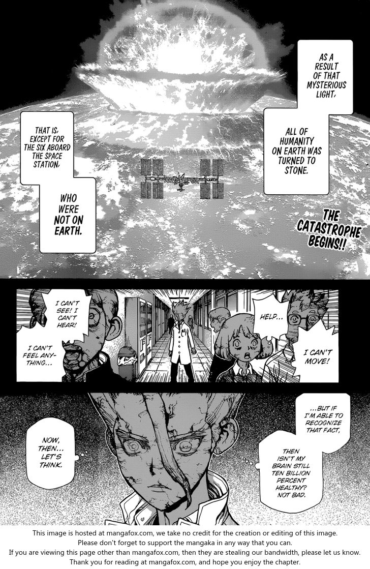 Dr. Stone Chapter 044 page 4