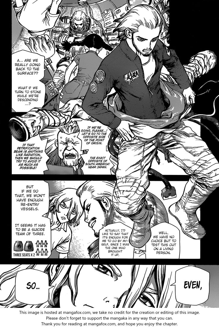 Dr. Stone Chapter 044 page 6