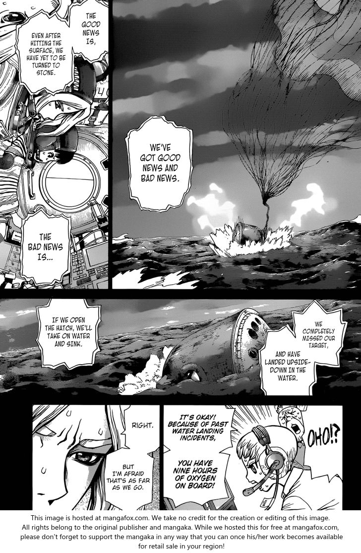 Dr. Stone Chapter 044 page 9
