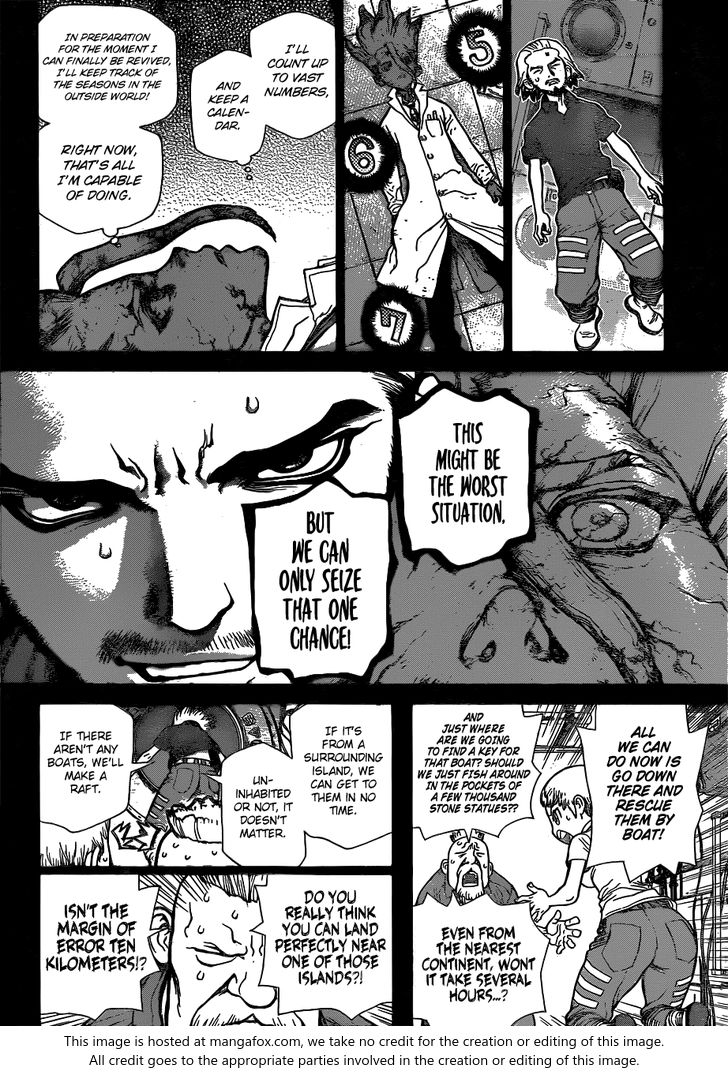 Dr. Stone Chapter 044 page 10