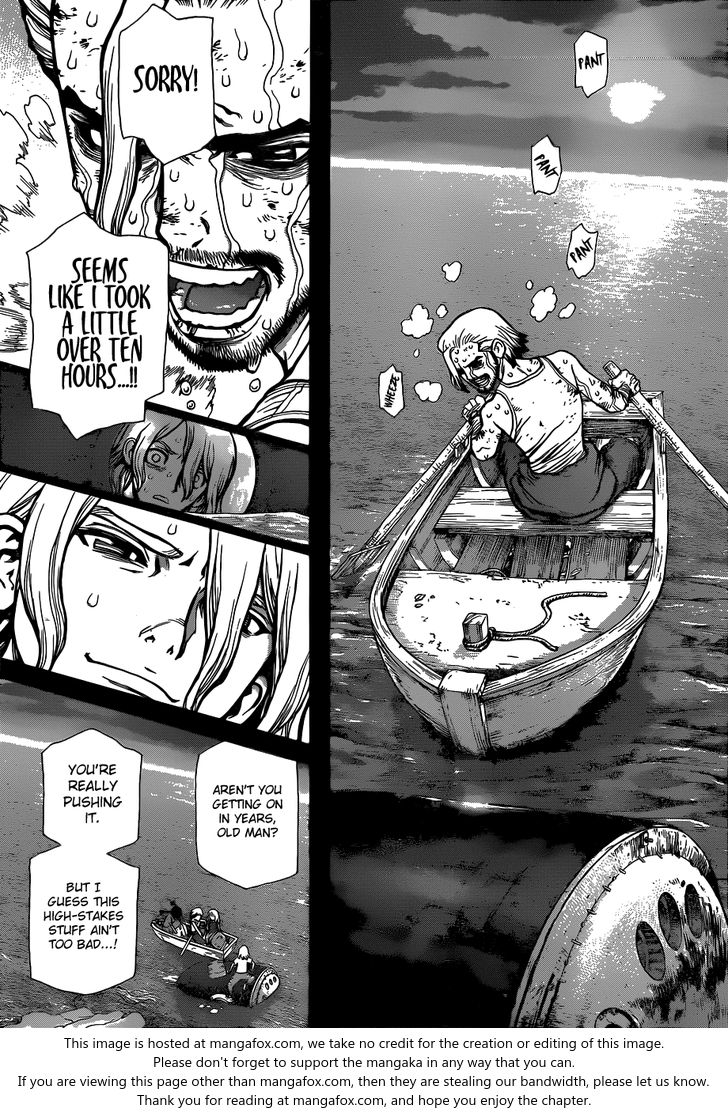 Dr. Stone Chapter 044 page 13