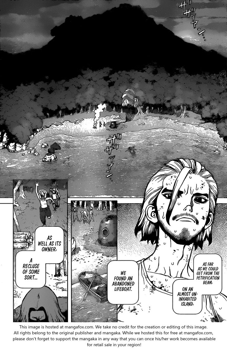 Dr. Stone Chapter 044 page 14