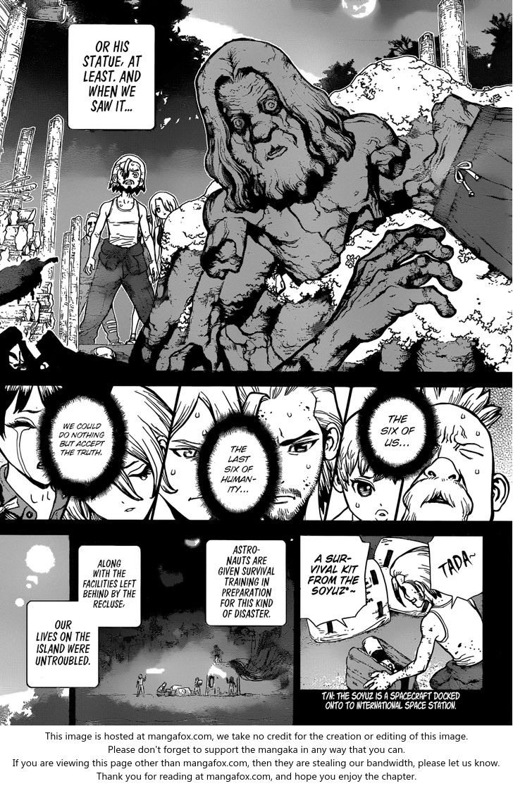 Dr. Stone Chapter 044 page 15