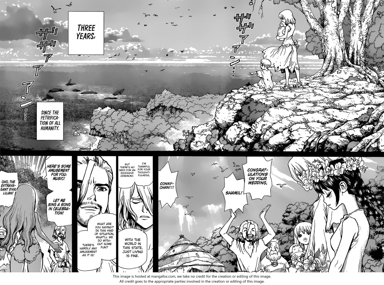 Dr. Stone Chapter 044 page 16
