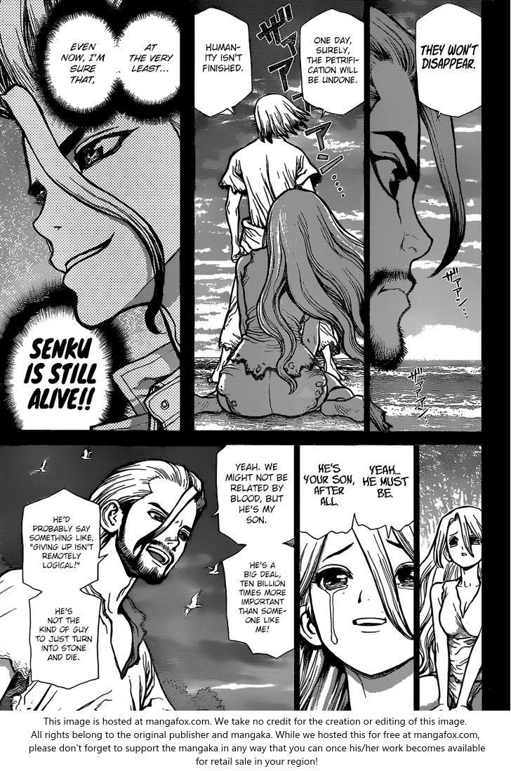 Dr. Stone Chapter 044 page 18