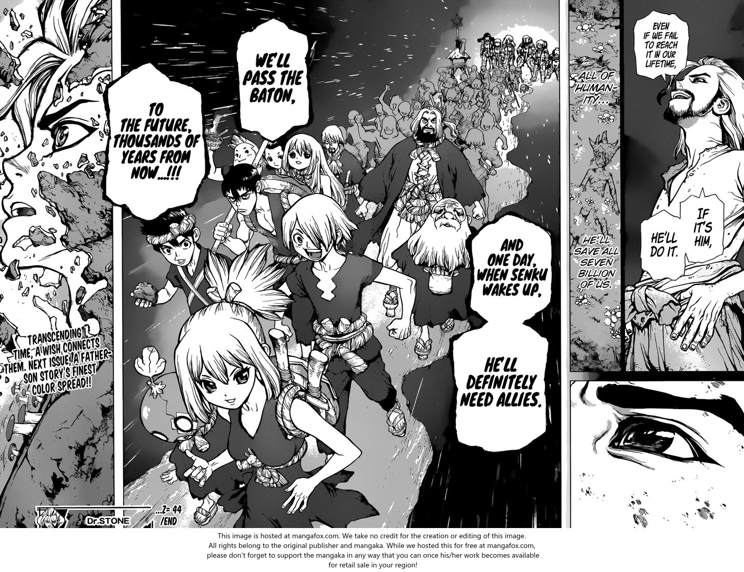 Dr. Stone Chapter 044 page 19
